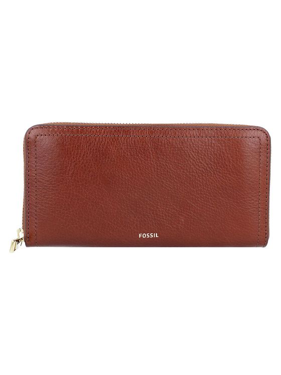 Fossil Logan pung RFID læder 19 cm
