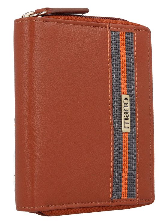 mano Don Leonardo pung RFID læder 10 cm mano Don Leonardo pung RFID læder 10 cm