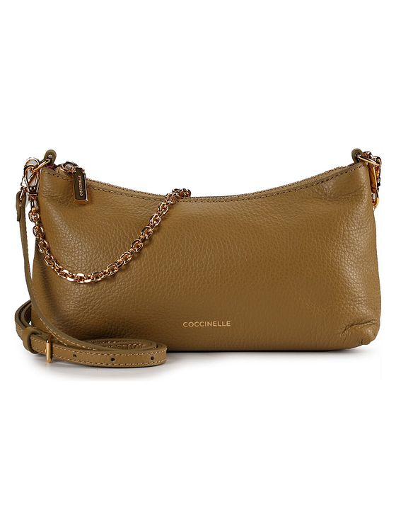 Coccinelle Aura Skuldertaske Læder 21.5 cm Coccinelle Aura Skuldertaske Læder 21.5 cm