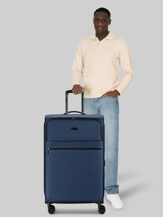 bugatti Valencia Soft 4 hjul Trolley L 75 cm med strækfold