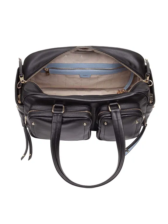 DuDu Pocket Skuldertaske Læder 33 cm DuDu Pocket Skuldertaske Læder 33 cm
