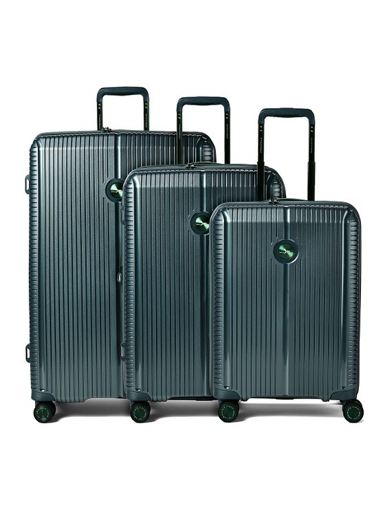 Polestream Paris 4 hjul Kuffert 3-delt med strækfold