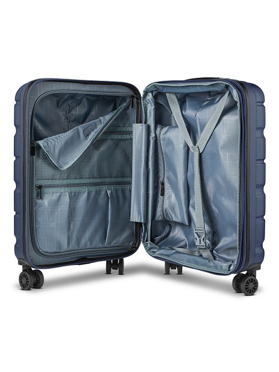 Franky Munich 4.0 4 ruedas Trolley de cabina S 53 cm Con fuelle expandible