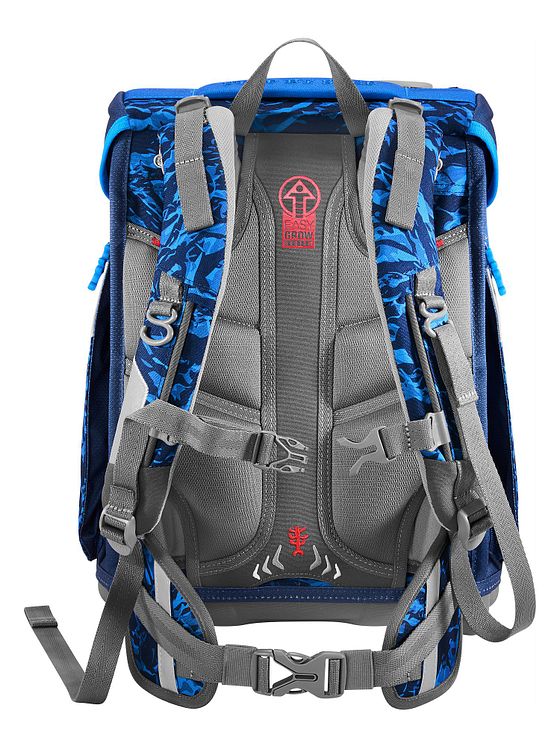 Step by Step Space Skoleransel-sæt 5-delt