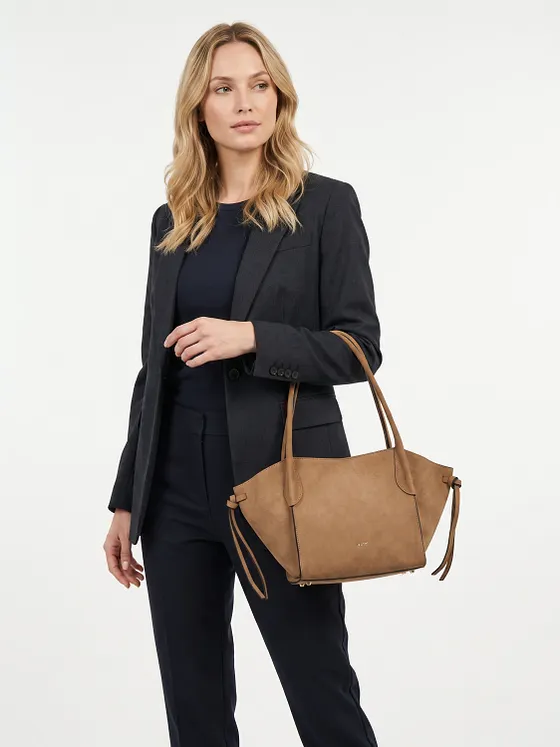 abro Vibe Skuldertaske Læder 24 cm
