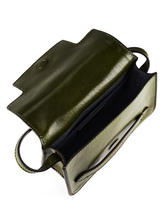 The Bridge Lucrezia skuldertaske i læder 18 cm