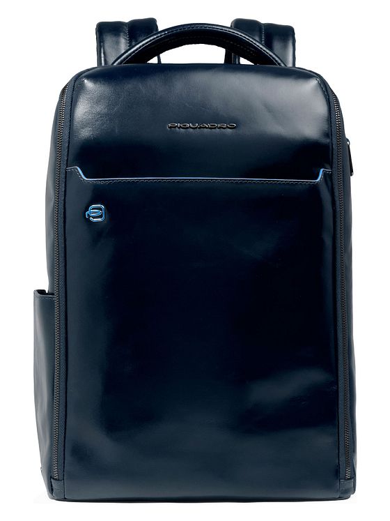 Piquadro Blue Square Daypack Læder 29 cm Laptoprum Piquadro Blue Square Daypack Læder 29 cm Laptoprum