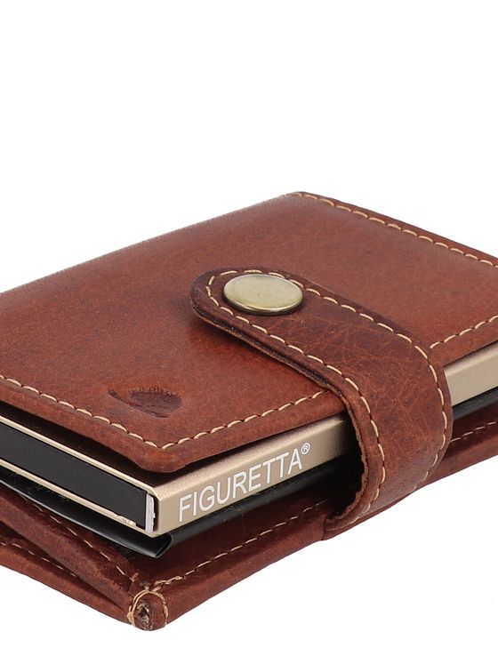 Greenburry Vintage Pung RFID-beskyttelse Læder 10 cm