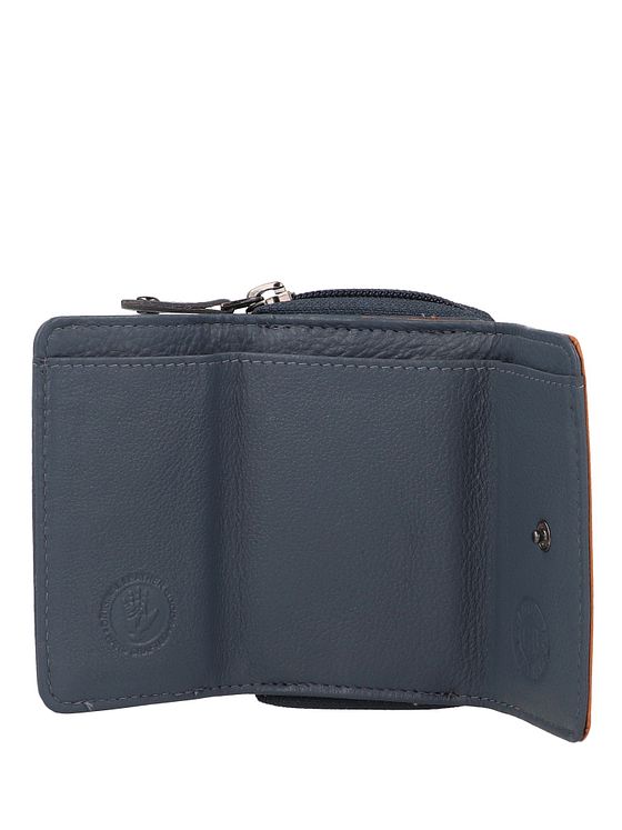 Greenburry Nappa Pung RFID-beskyttelse Læder 11 cm