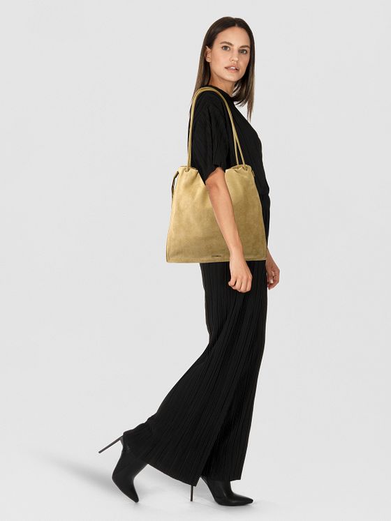 Coccinelle Dulse Taška přes rameno Kůže 37 cm