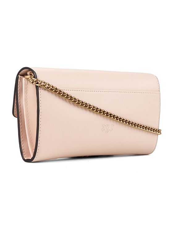 PINKO Love One Kuvertväska Läder 19 cm PINKO Love One Kuvertväska Läder 19 cm