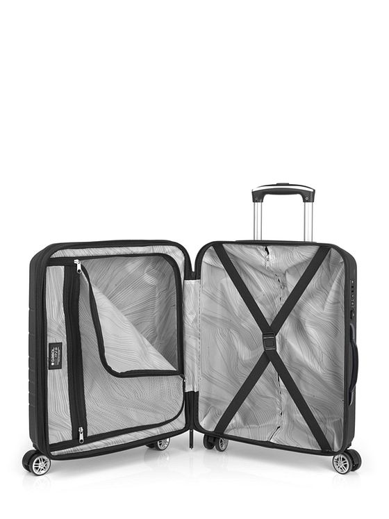 Gabol Escape 4 hjul Kuffert 3-delt med strækfold