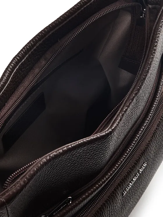Mandarina Duck Mellow Leather Bolsa de hombro Piel natural 30 cm Mandarina Duck Mellow Leather Bolsa de hombro Piel natural 30 cm
