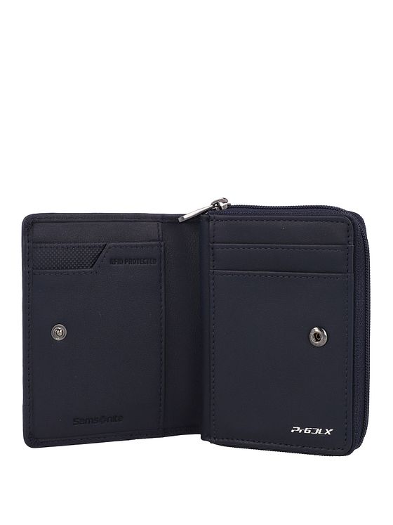 Samsonite Pro-DLX 6 Pung RFID-beskyttelse Læder 8 cm