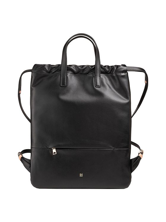 DuDu Ellesmere City-rygsæk Læder 44 cm
