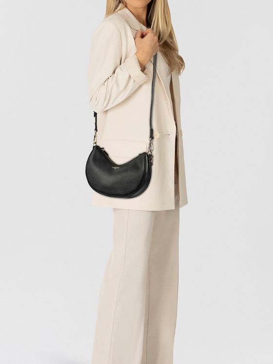 Lacoste Core Essentials Champs Elysees Skuldertaske S Læder 24 cm