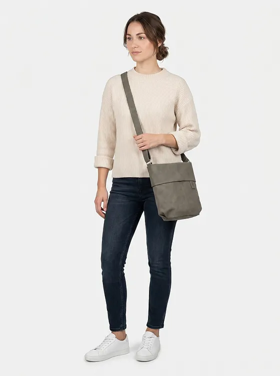 Zwei Mademoiselle.M Crossbody-laukku 22 cm Zwei Mademoiselle.M Crossbody-laukku 22 cm