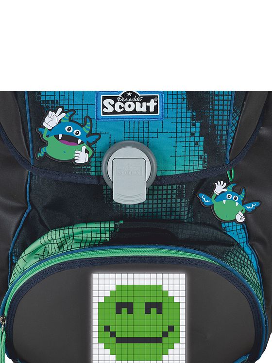 Scout Alpha Skoleransel-sæt 5-delt