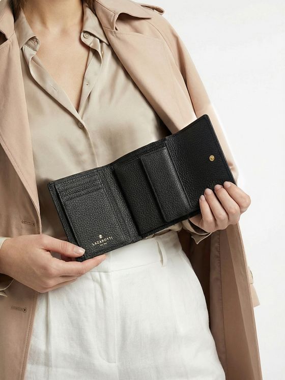 Lazarotti Bologna Leather Peněženka Kůže 12 cm