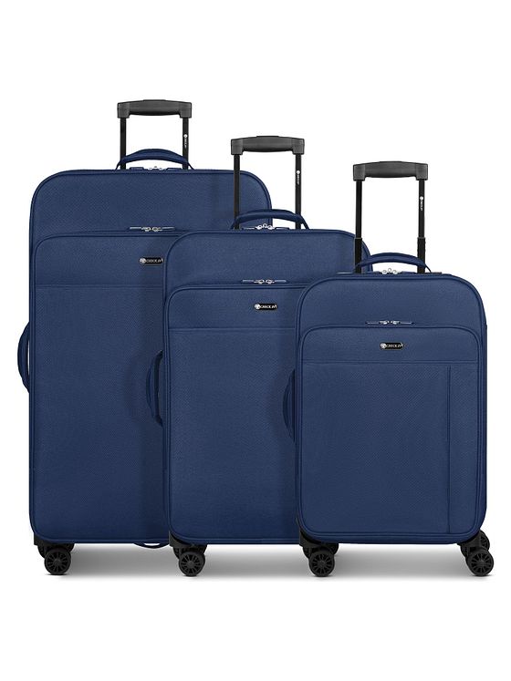 CHECK.IN Sevilla 2.0 4 hjul Kuffert 3-delt