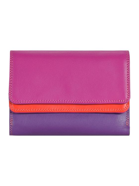 Mywalit Double Flap Wallet Læderpung 13 cm Mywalit Double Flap Wallet Læderpung 13 cm