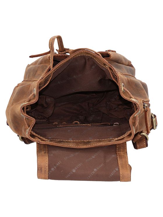 Greenburry Vintage City-rygsæk i læder 25 cm Greenburry Vintage City-rygsæk i læder 25 cm