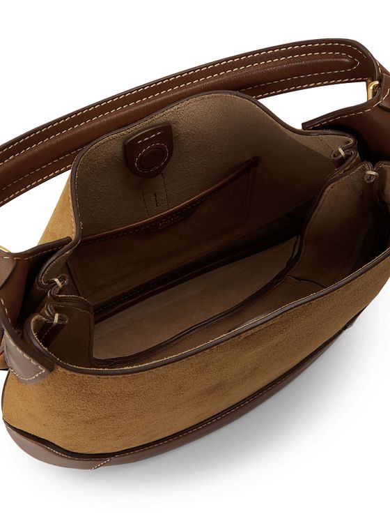 POLO RALPH LAUREN Polo ID Umhängetasche Leder 26 cm POLO RALPH LAUREN Polo ID Umhängetasche Leder 26 cm