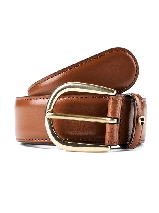 AIGNER Obchodní opasek z kůže