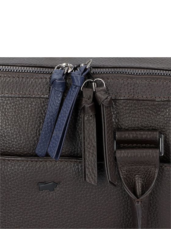 Braun Büffel Novara Aktovka Kůže 42 cm Kapsa na notebook