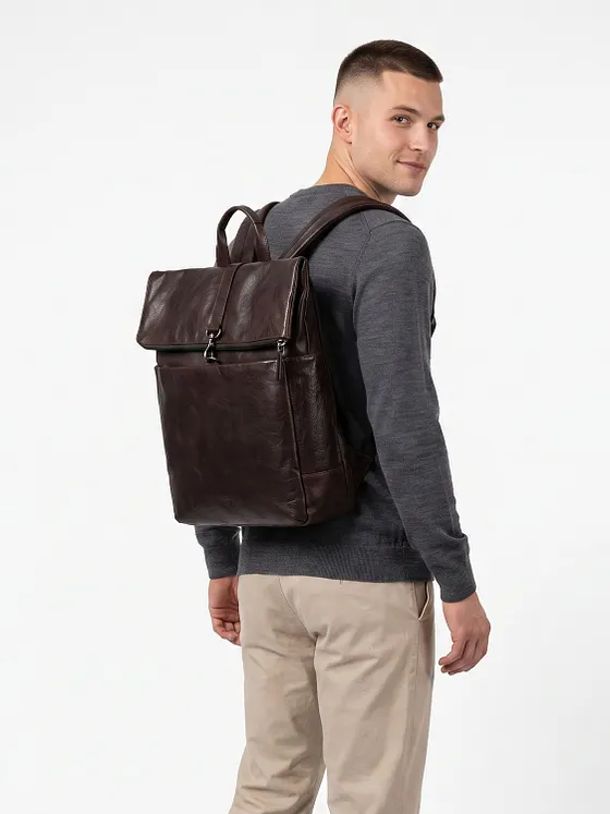 Jost Glasgow Arkireppu RFID-suoja Nahka 42 cm Kannettavan tietokoneen taskun syvyys Jost Glasgow Arkireppu RFID-suoja Nahka 42 cm Kannettavan tietokoneen taskun syvyys