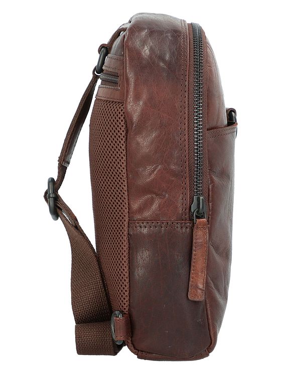 Spikes & Sparrow Bronco skuldertaske i læder 17,5 cm Spikes & Sparrow Bronco skuldertaske i læder 17,5 cm