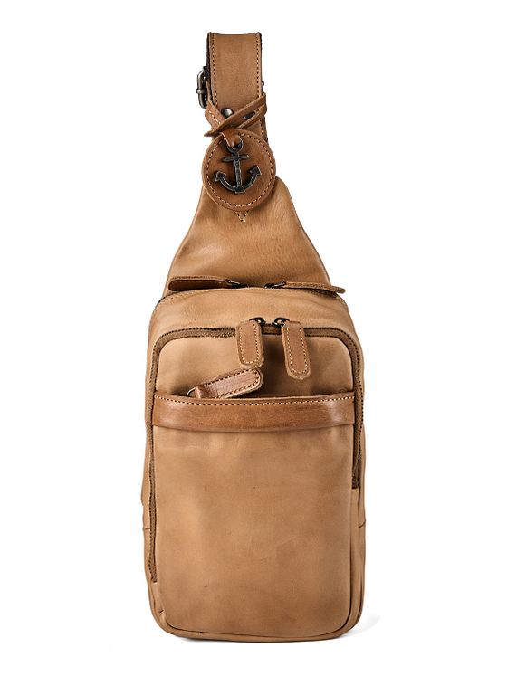 Harbour 2nd Urban Poets Bolsa de hombro Piel natural 18 cm Harbour 2nd Urban Poets Bolsa de hombro Piel natural 18 cm