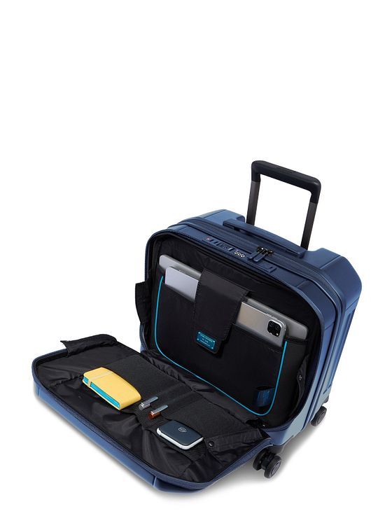 Piquadro PQ Light 4 hjul Pilot-trolley 45 cm Laptoprum