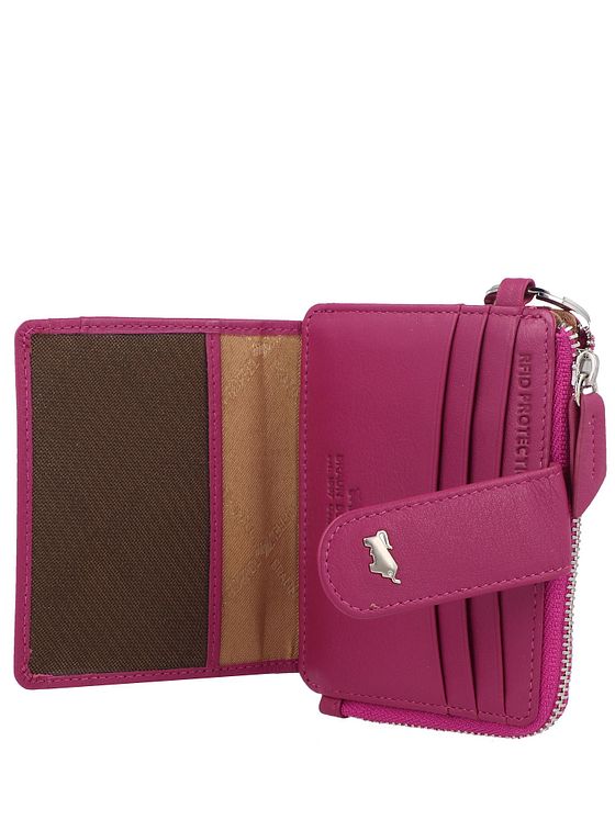 Braun Büffel Joy Kreditkortetui RFID-beskyttelse Læder 11 cm