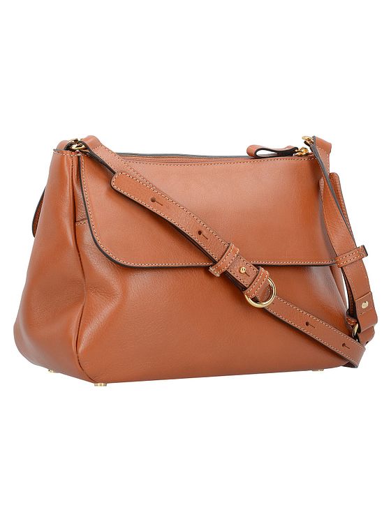 Bric's Life Pelle skuldertaske i læder 29 cm