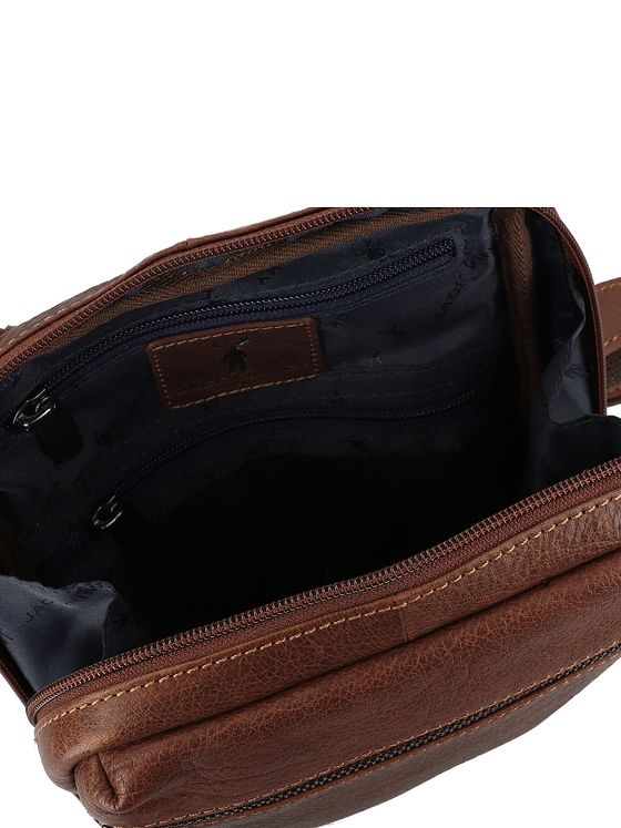 Jack Kinsky Porto Skuldertaske Læder 20 cm Jack Kinsky Porto Skuldertaske Læder 20 cm