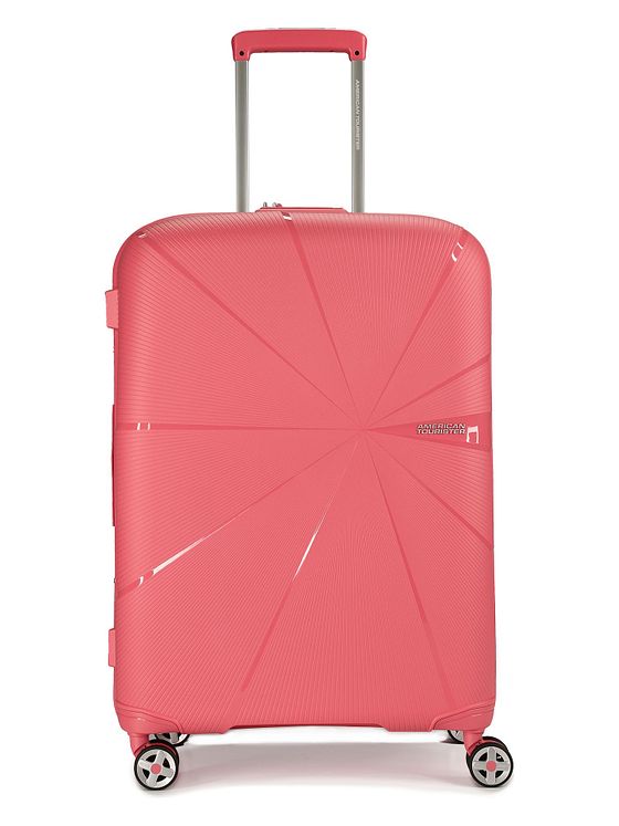 American Tourister Starvibe 4 hjul Trolley 67 cm med strækfold American Tourister Starvibe 4 hjul Trolley 67 cm med strækfold
