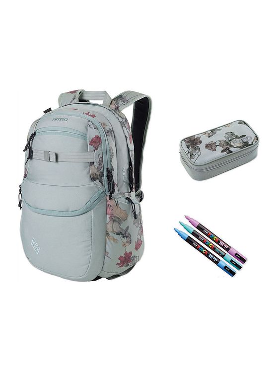 NITRO Future Hero Sada školních tašek 3-dílný