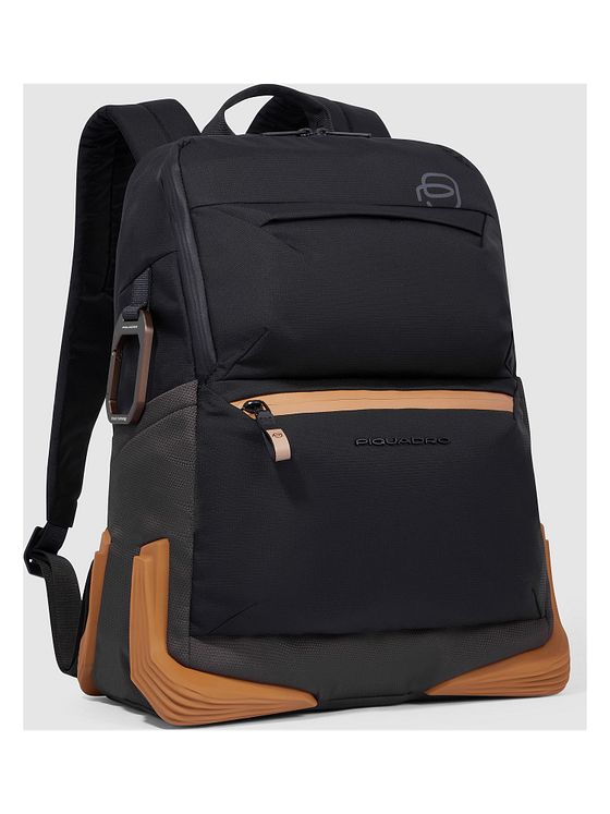 Piquadro Hjørnerygsæk med 44 cm rum til bærbar computer Piquadro Hjørnerygsæk med 44 cm rum til bærbar computer