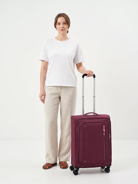 American Tourister Cloudrider 4-pyöräinen vetolaukku M 67 cm Laajennettava American Tourister Cloudrider 4-pyöräinen vetolaukku M 67 cm Laajennettava