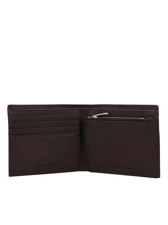 Calvin Klein Micro Pebble Pung Læder 11 cm