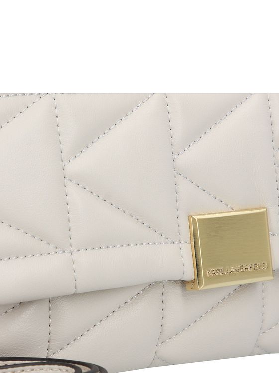 Karl Lagerfeld Kuilt Håndtaske Læder 27 cm