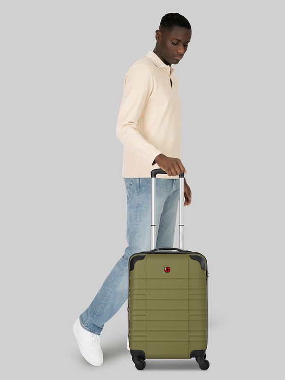 Wenger Amplar Evo 4 hjul Kabinetrolley S 53 cm med strækfold Wenger Amplar Evo 4 hjul Kabinetrolley S 53 cm med strækfold