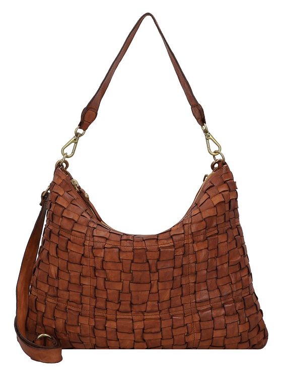 Campomaggi Skuldertaske Læder 42 cm