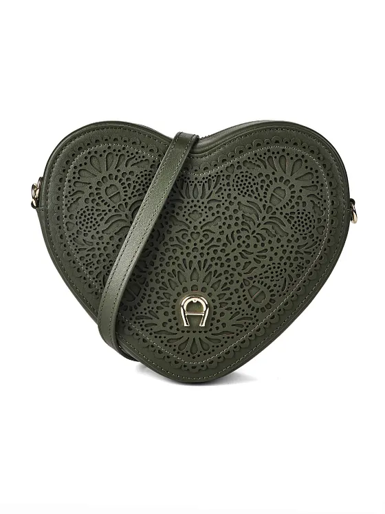 AIGNER Fashion Crossbody-laukku Nahka 20 cm AIGNER Fashion Crossbody-laukku Nahka 20 cm