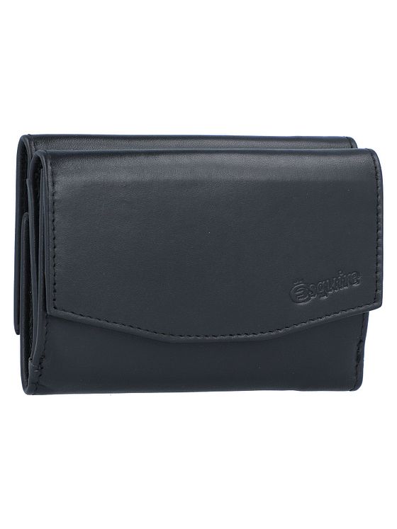 Esquire Ny Silkepung i læder 11 cm