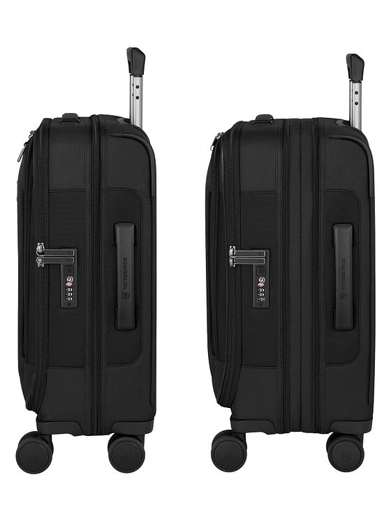 Victorinox Werks Traveler 7.0 4 hjul Kabinetrolley 55 cm Laptoprum med strækfold Victorinox Werks Traveler 7.0 4 hjul Kabinetrolley 55 cm Laptoprum med strækfold