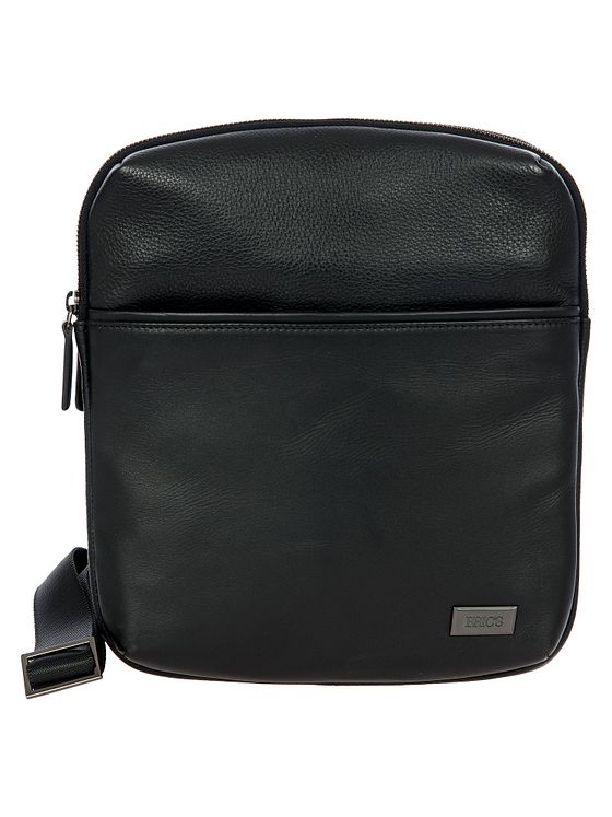 Bric's Torino skuldertaske i læder 21 cm