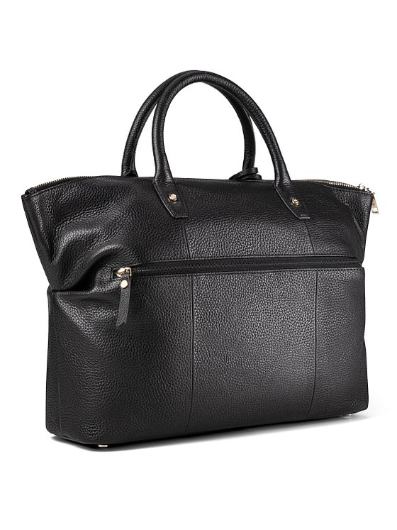 Lazarotti Bologna Leather Shopper-taske Læder 36 cm