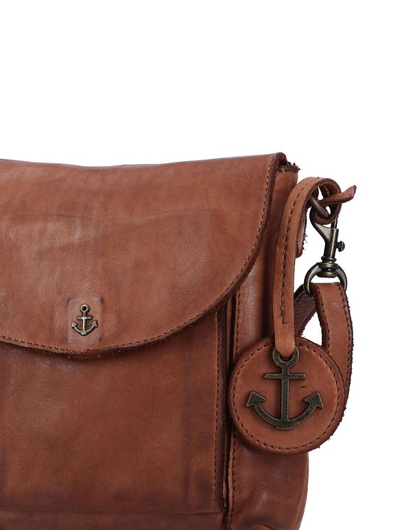 Harbour 2nd Anchor Love Iben Skuldertaske Læder 19 cm